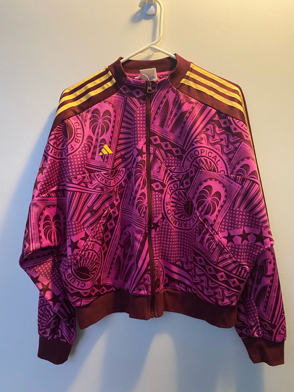 adidas x Farm Rio Tiro Track Jacket